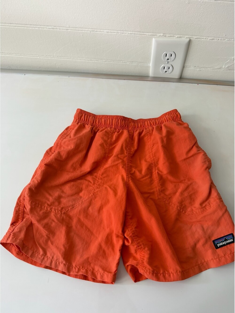 Patagonia Boys' Baggies Shorts Orange Size S